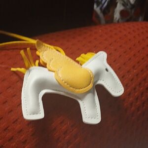 Winged Horse Designer Inspired Handbag Charm NEW